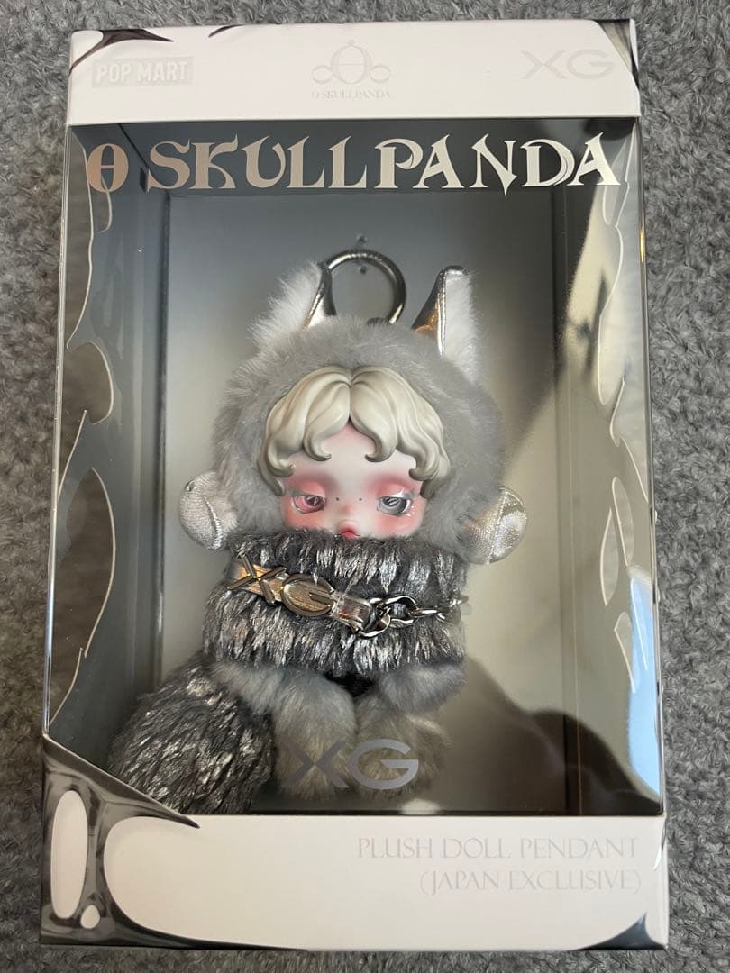 ぬいぐるみ SKULLPANDA XG