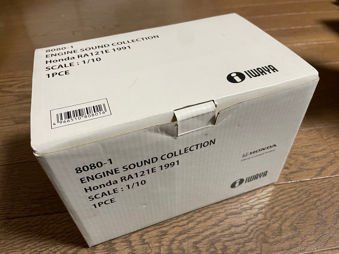 イワヤ　ホンダ　F1 エンジン　ディスプレイ　1/10