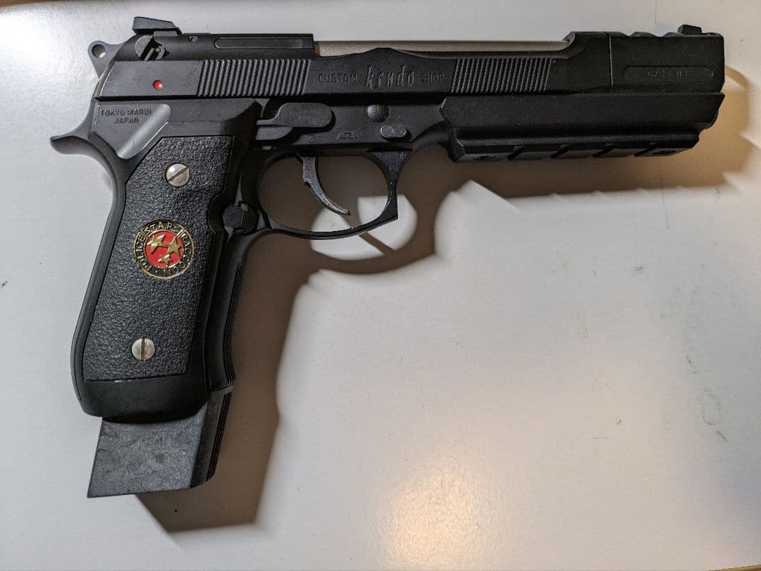 サムライエッジ　バリー・バートン 　マルイ