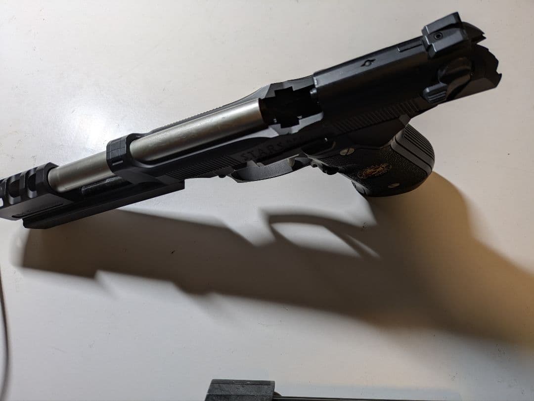 サムライエッジ　バリー・バートン 　マルイ