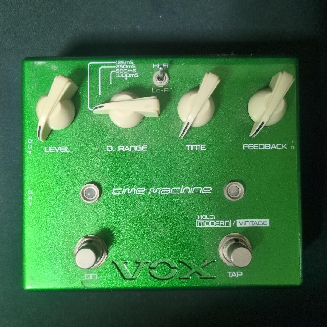 ギター VOX Time Machine Delay