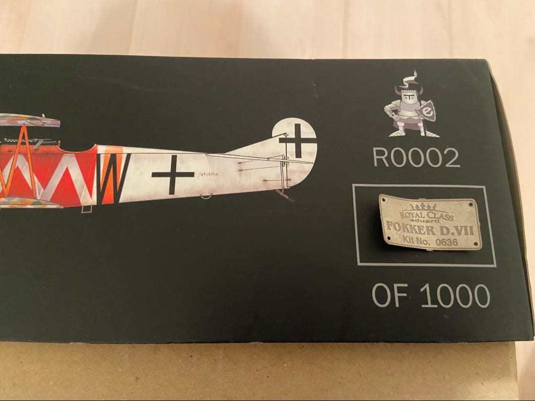 エデュアルド 1/48 フォッカー D.Ⅶ ロイヤルクラス 限定3機コンボ