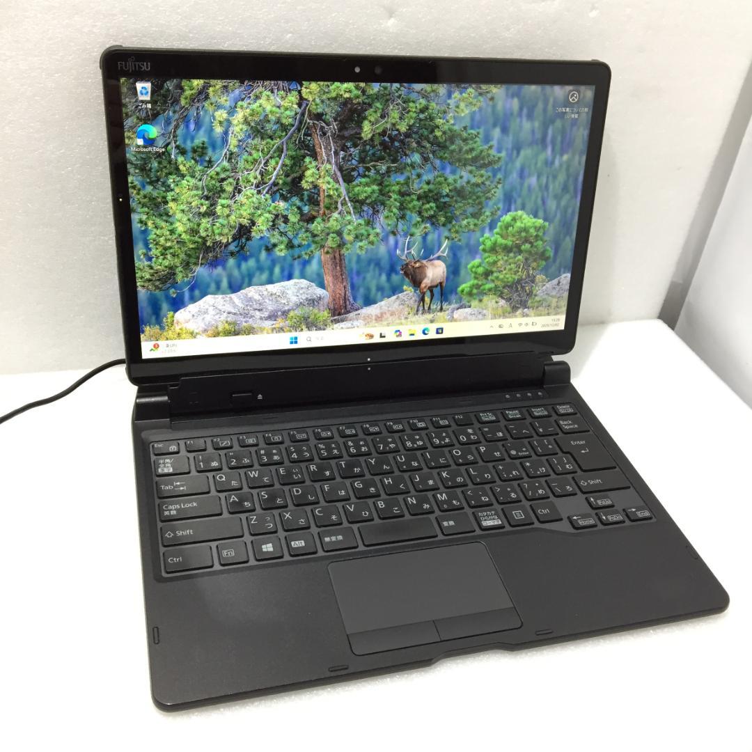 ARROWS Tab Q739/AB タッチパネル 8世代i5 SSD