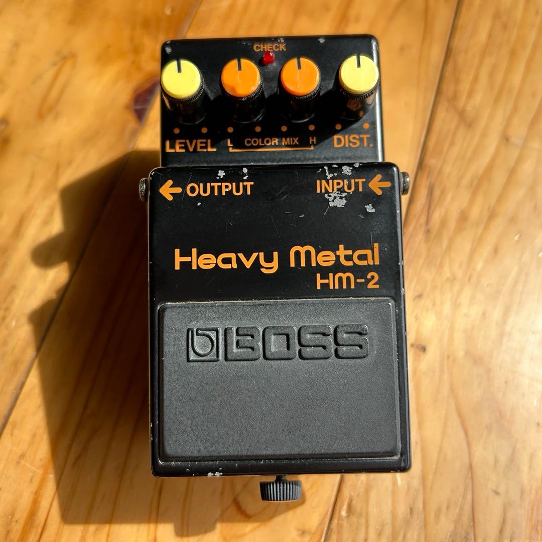 BOSS HM-2 Heavy l MOD 日本製