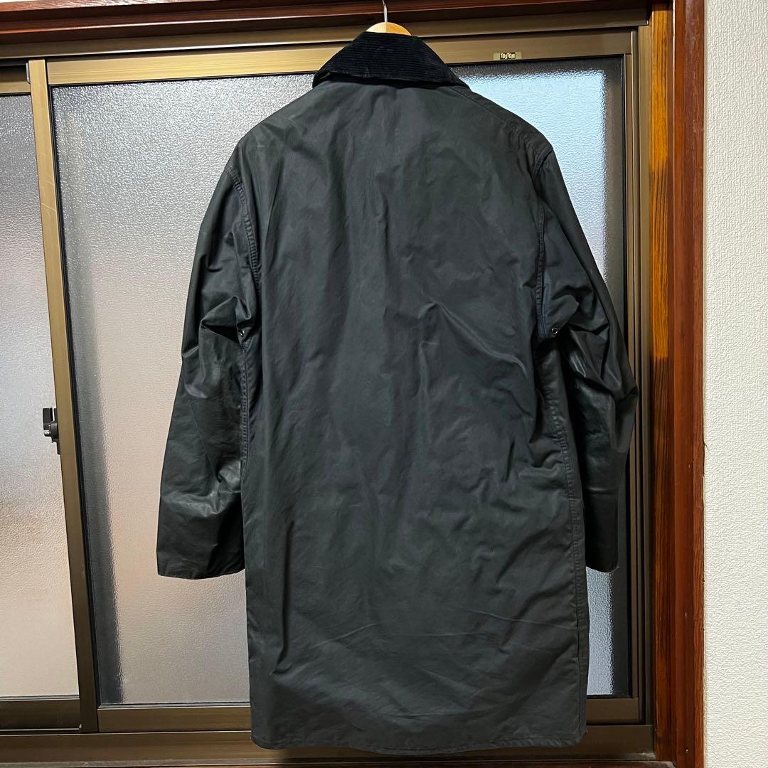 80s バブアー border オイルドジャケット ユーロヴィンテージ