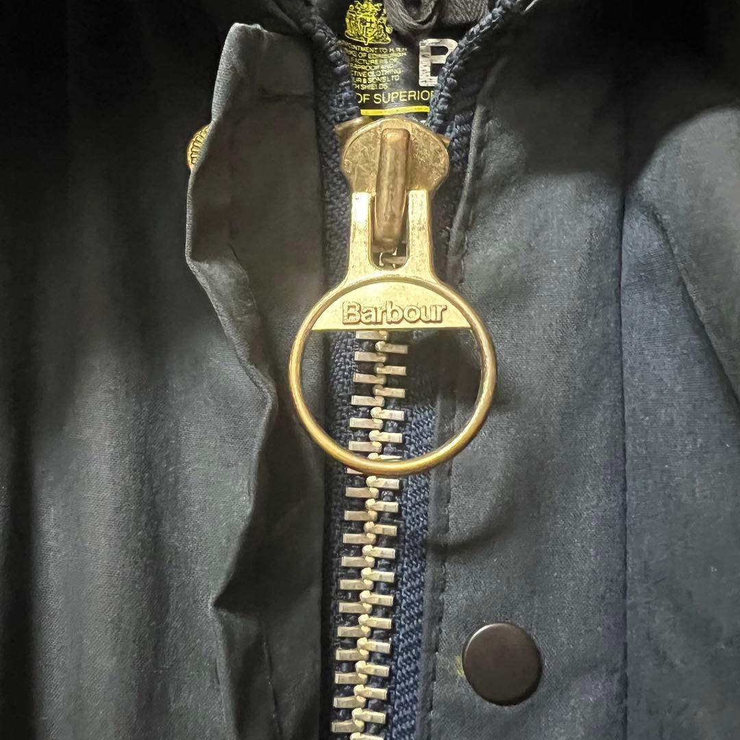 80s バブアー border オイルドジャケット ユーロヴィンテージ