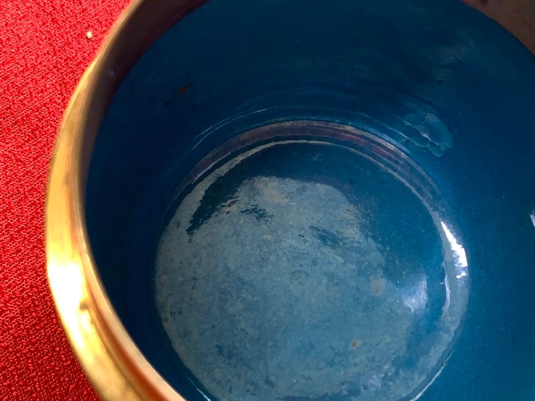 七宝焼棗　景泰藍