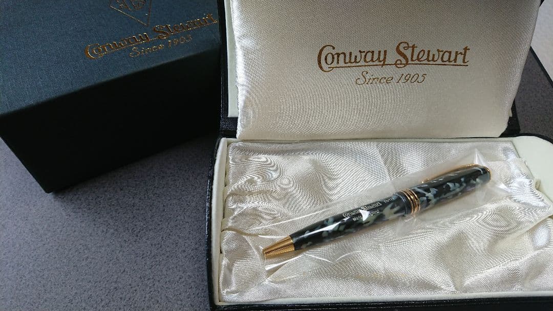 Conwaystewart コンウェイスチュワート 58 カゼイン ボールペン