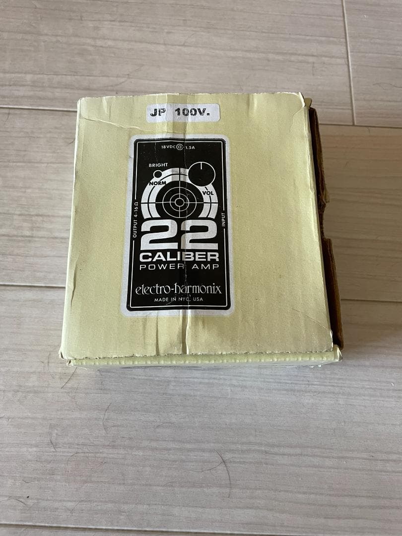 ギター Electro-Harmonix 22 Caliber Power Amp