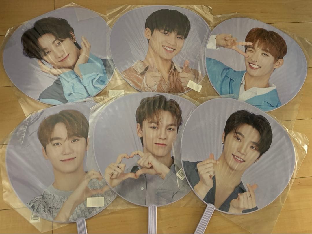 SEVENTEEN DOME TOUR うちわ13セット SVT
