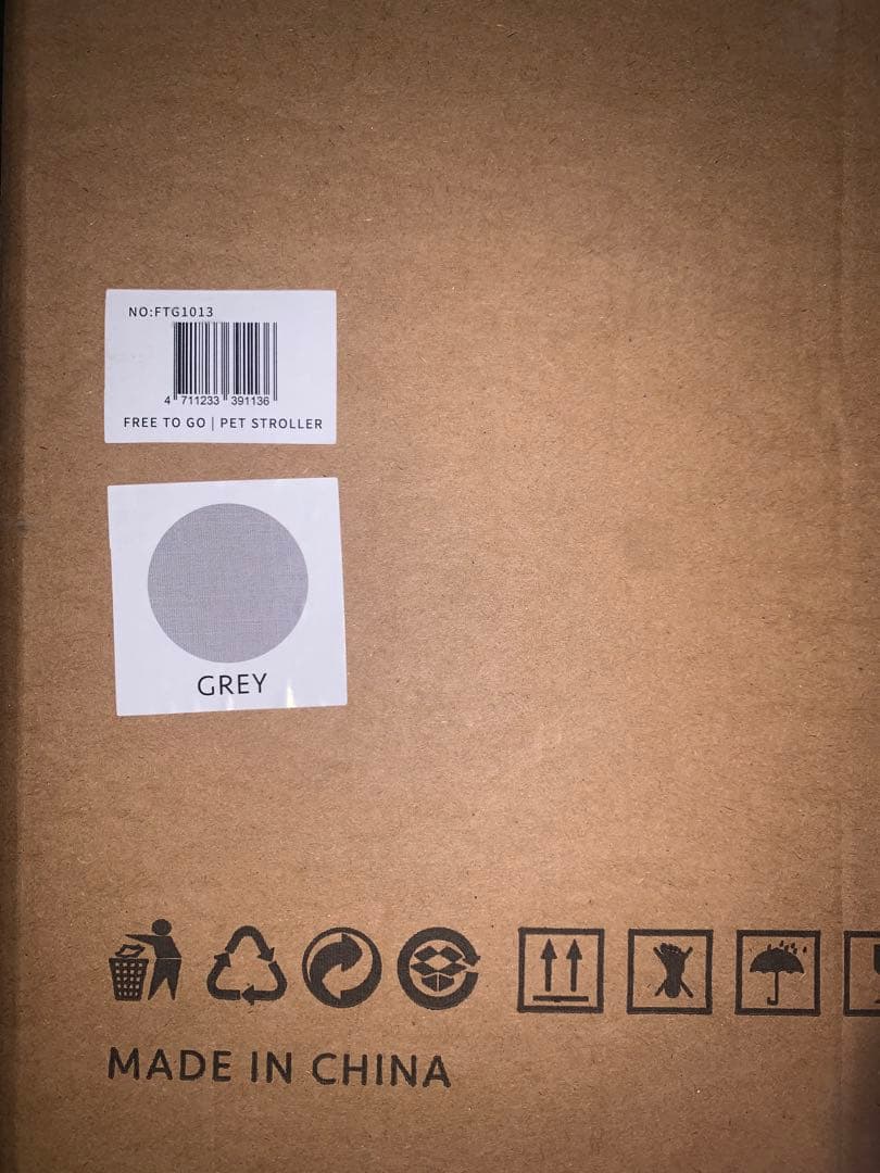 FikaGO FTG1013フリートゥーゴー2 ペットカート　バギー