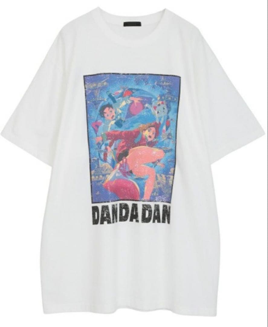 2XL ダンダダン 6.6オンス天竺 美麗グラフィックTシャツ