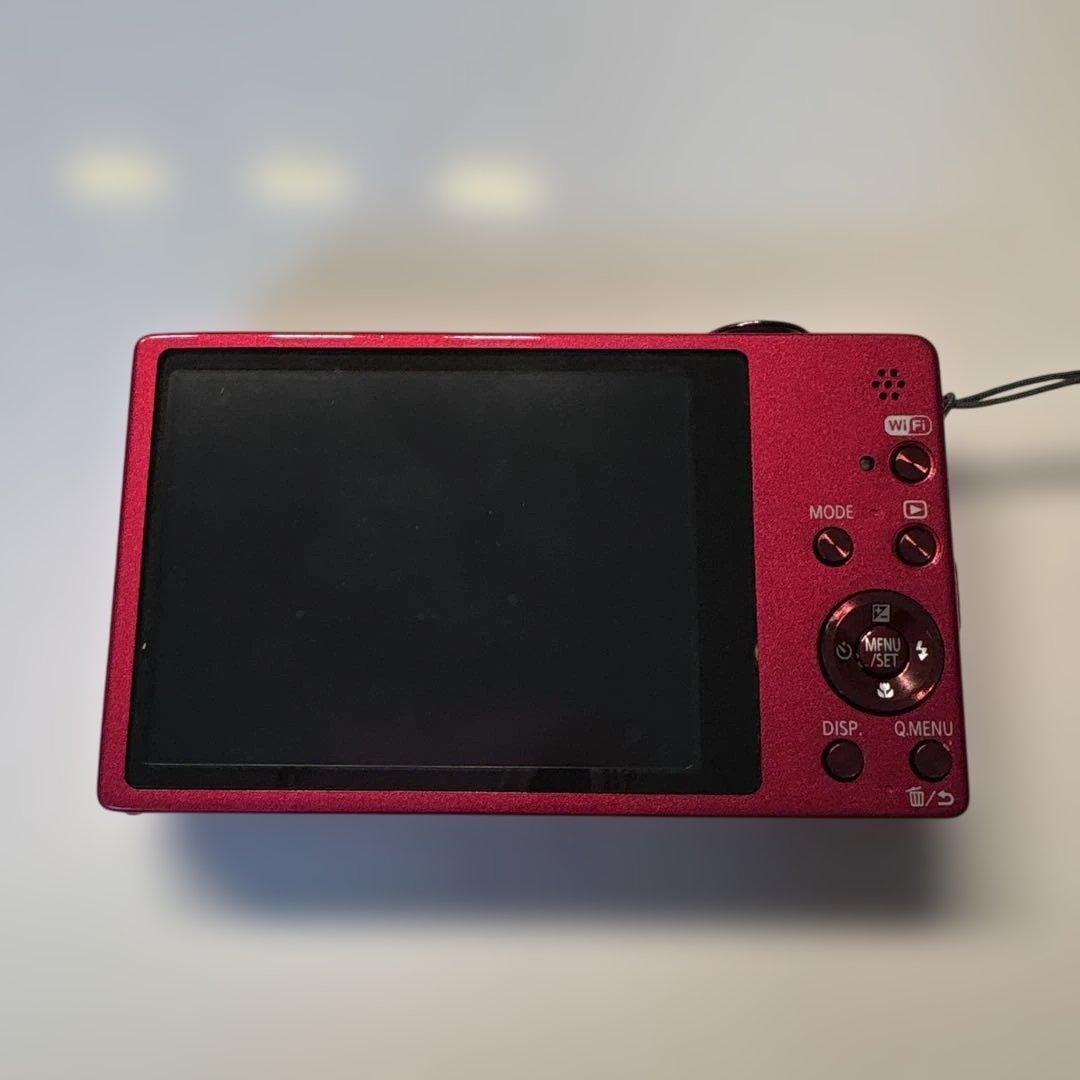 Panasonic DMC-SZ9 赤　デジカメ