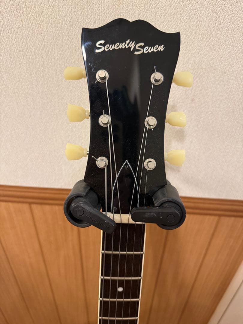 SeventySeven Hawk-STD フルアコースティックギター