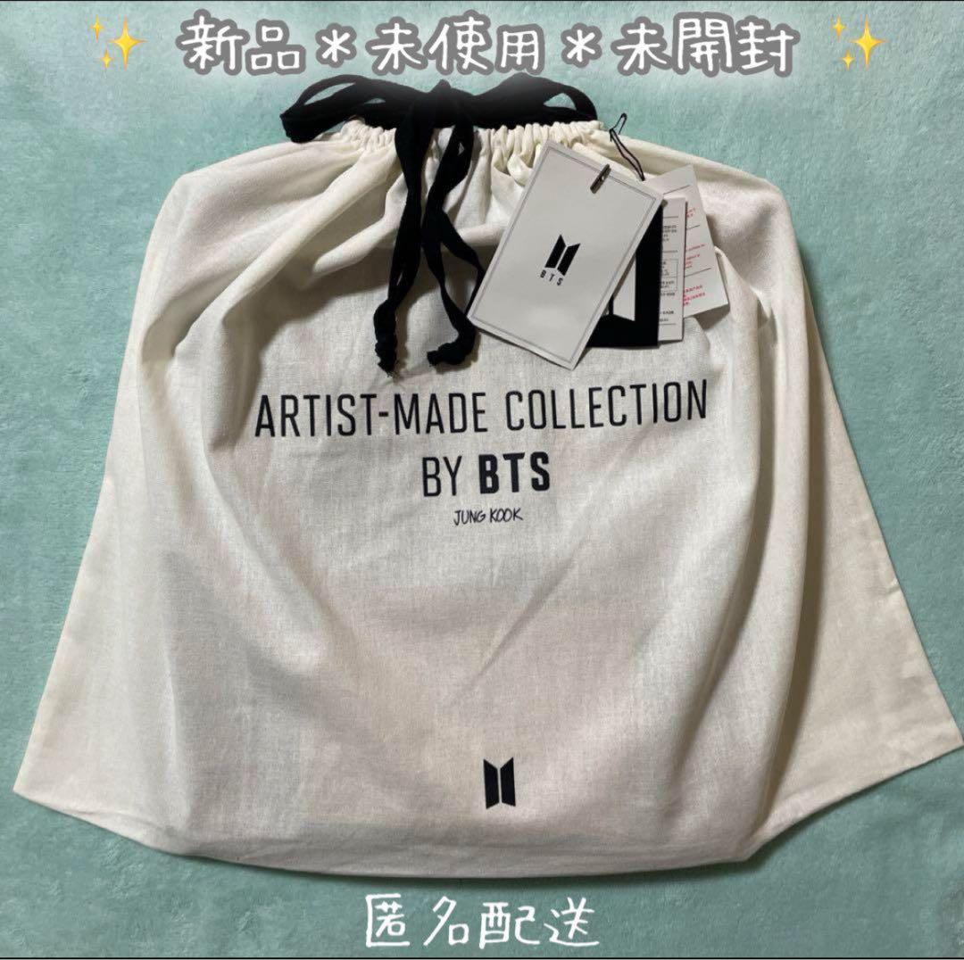 BTS アーティストメイドコレクション＊グク『パーカー(BLACK)』Ｌサイズ