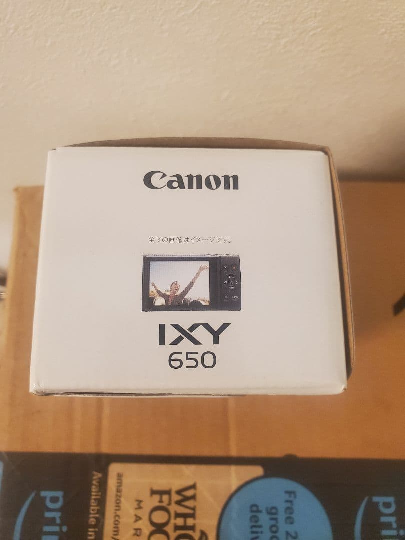 Canon IXY 650 Wi-Fi機能付き