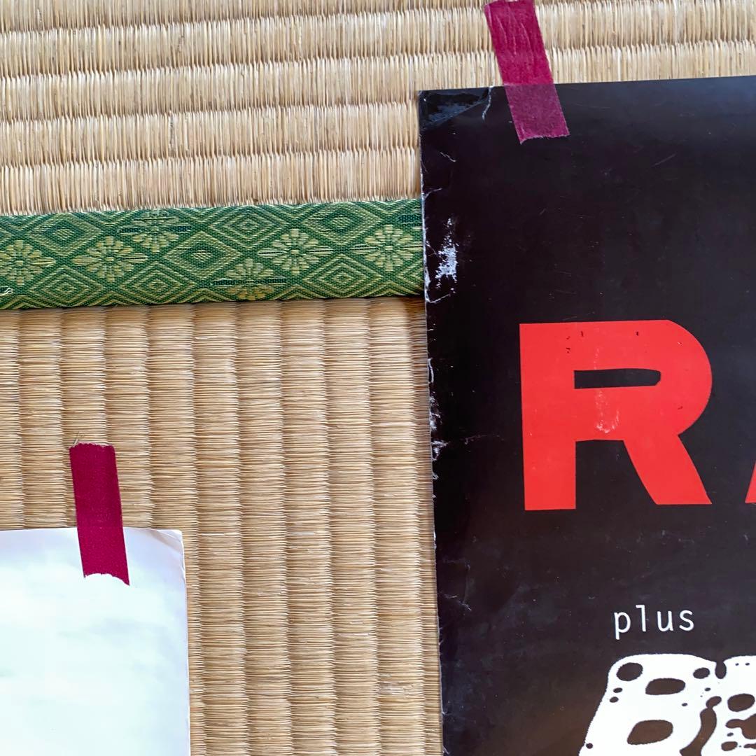 ◆希少◆ポスター◆４枚セット◆レディオヘッドradioheadトムヨーク◆