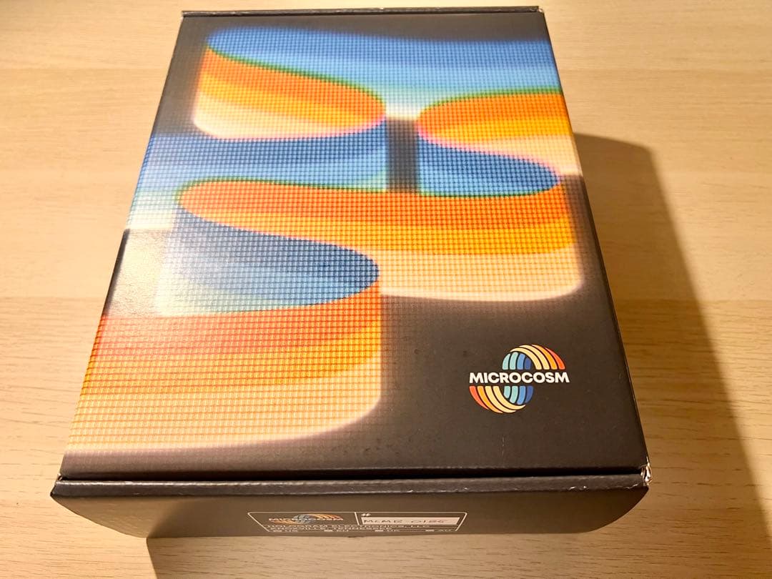 【新品】HOLOGRAM Microcosm Matte Black