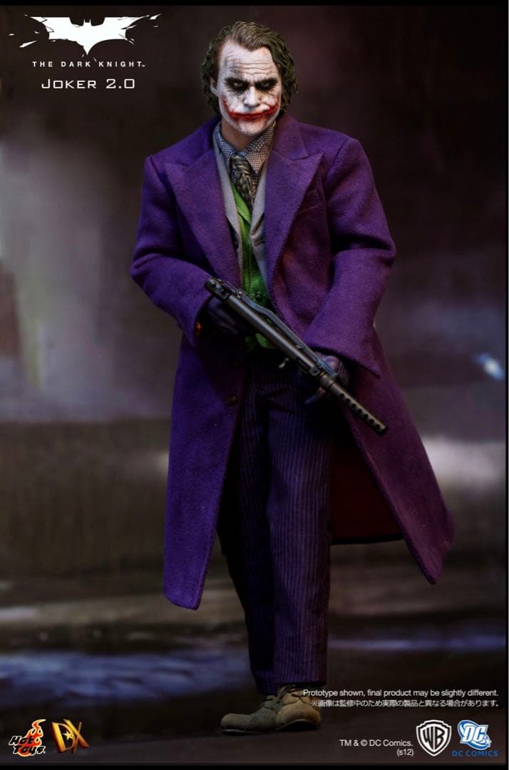 ホットトイズDX11　ジョーカー2.0版　ダークナイト　新品未開封
