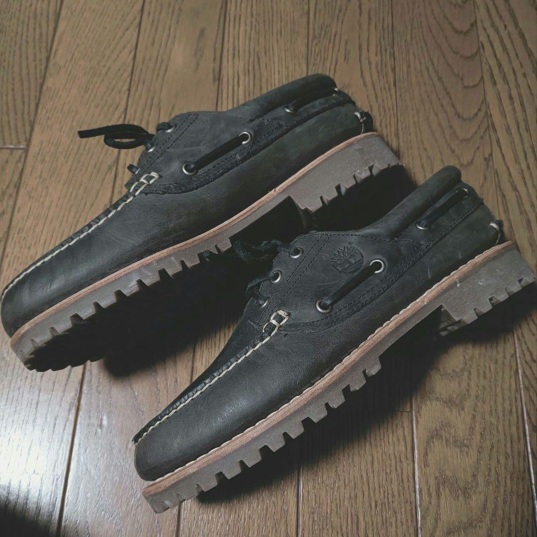 靴 Timberland 3eye 26cm