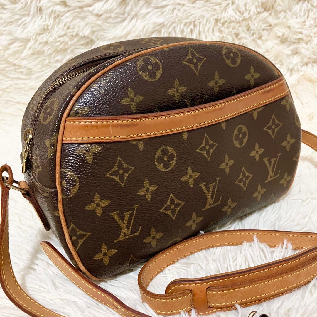 美品 ルイヴィトン ブロワ モノグラム クロスボディ M51221