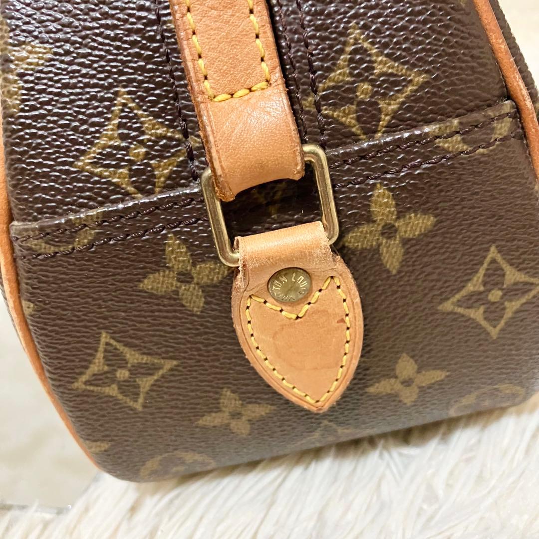 美品 ルイヴィトン ブロワ モノグラム クロスボディ M51221