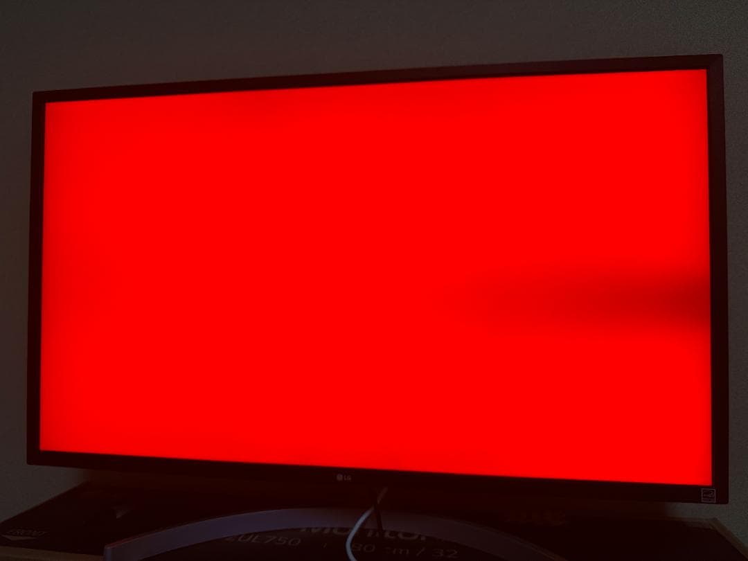 LG 32UL750-W 31.5型 4K 液晶モニター