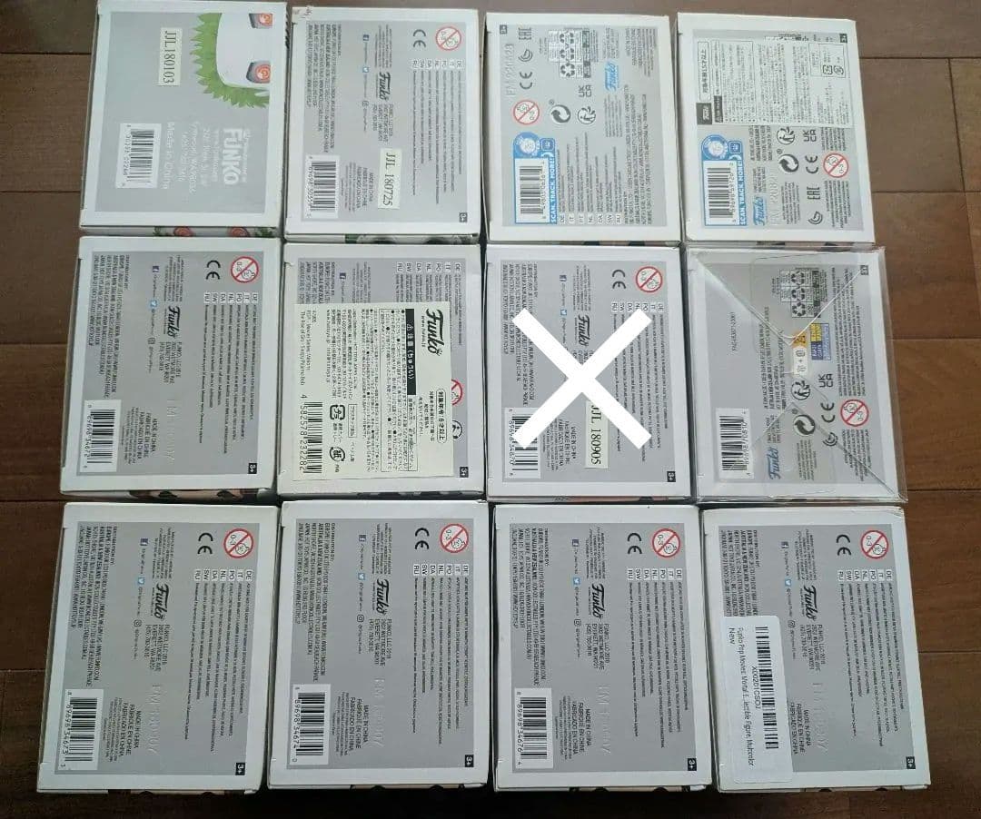 funko pop 映画 １２点セット