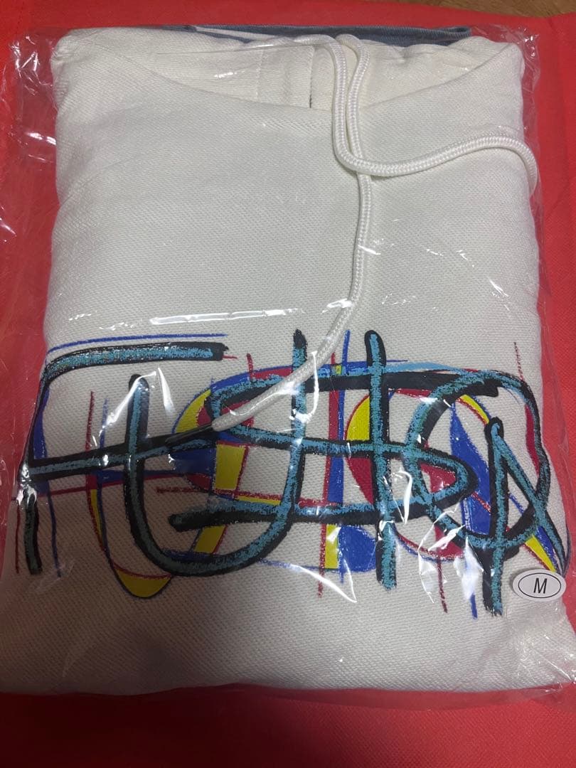 vaundyツアーグッズ新品未使用白パーカーMサイズFUSION