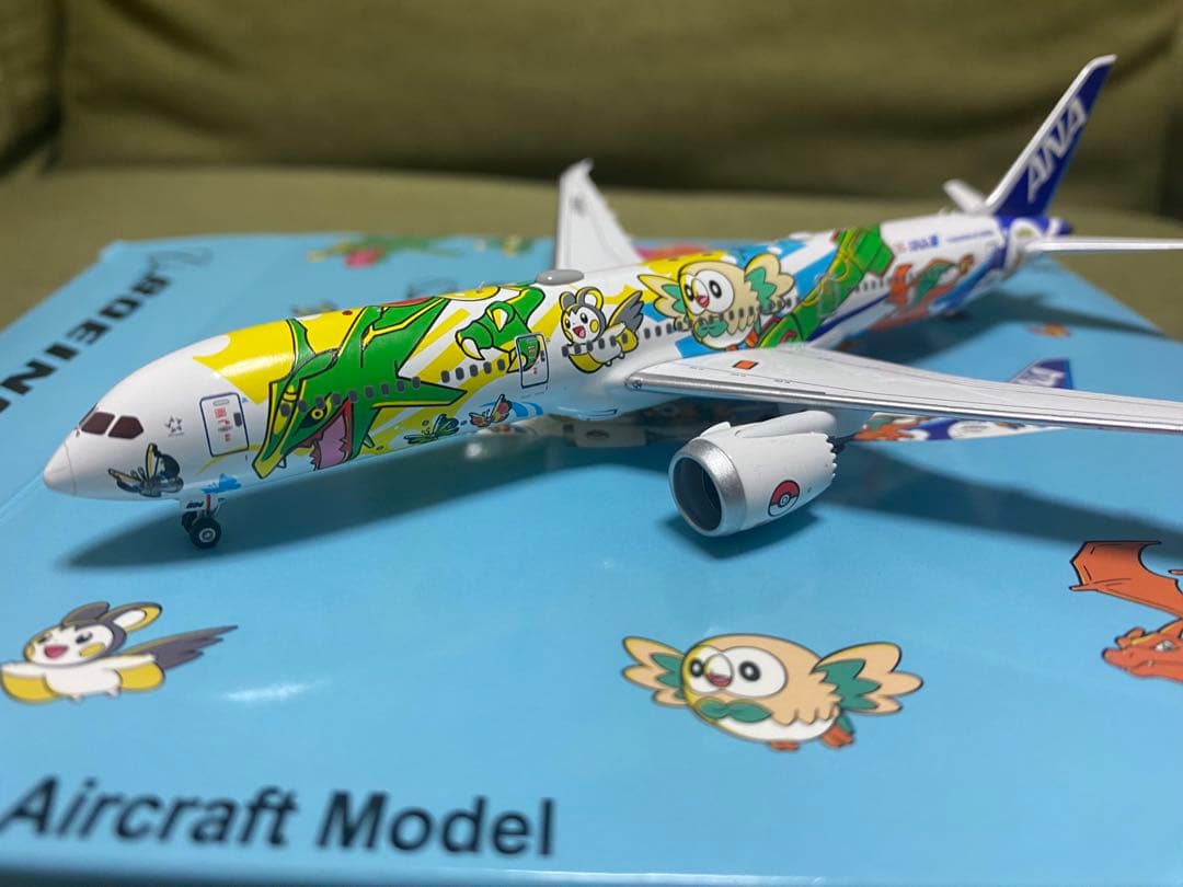 ANA 777-300ER イーブイJET 787-9ポケモンJET