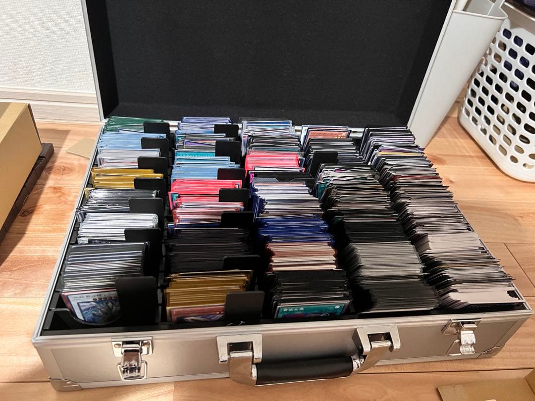 遊戯王デッキもTOYGER収納ケース