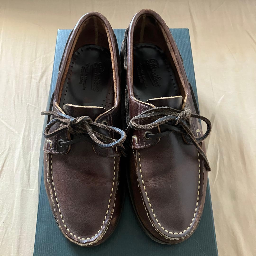 パラブーツ バース AMERICA サイズ5（23.5）