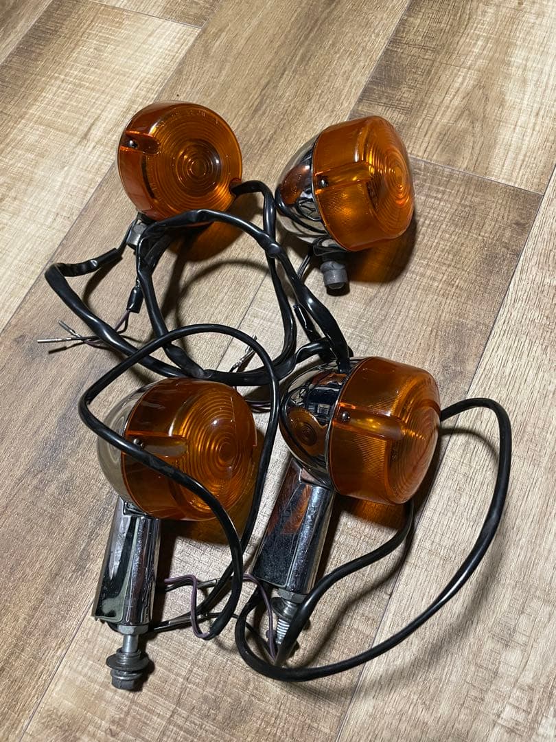 ハーレーダビットソンスポーツスターxlh1200 純正ウィンカー