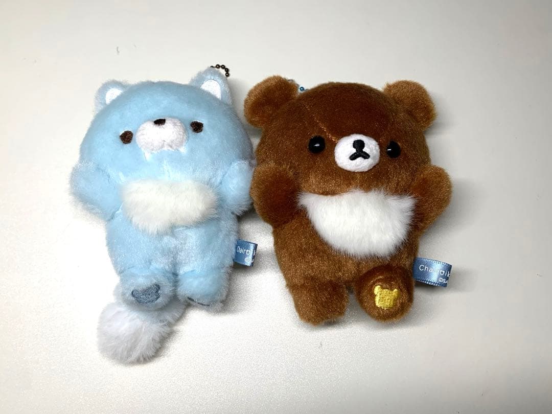 チャイロイコグマ アオイコオオカミ リラックマ 人形 ぬいぐるみ コリラックマ