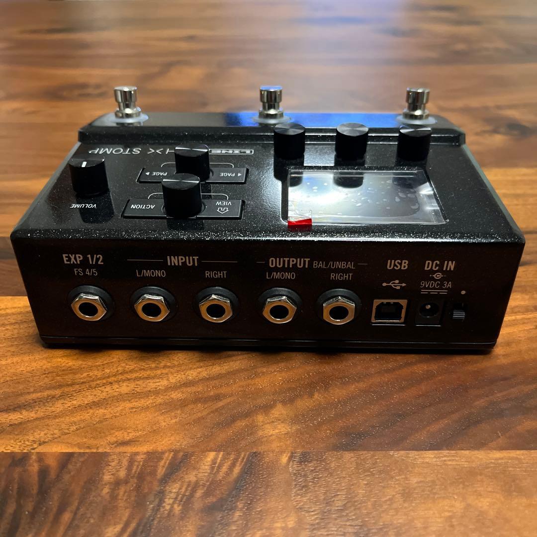 ギター HX Stomp LINE6