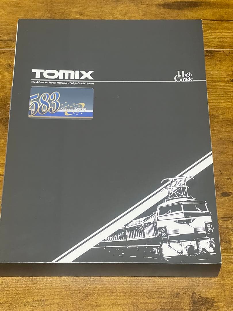 98809 TOMIX 583系 きたぐに　基本セット Nゲージ