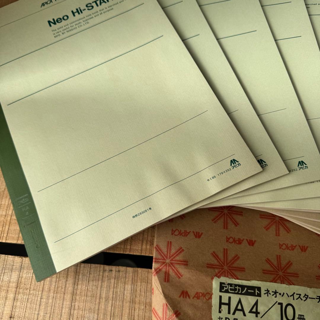 【廃番レトロノート】ラスト！　大量60冊　ネオハイスターチ　01　おまけ付き