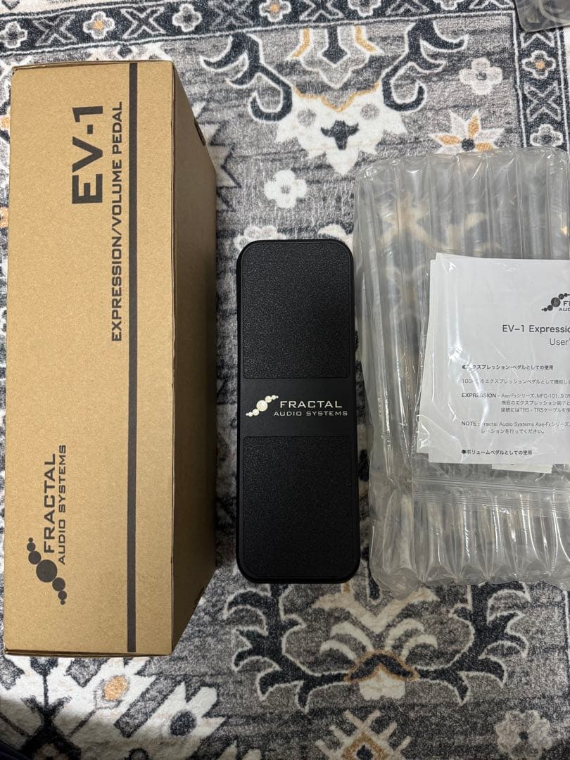 Fractal Audio Systems エクスプレッションペダル EV-1
