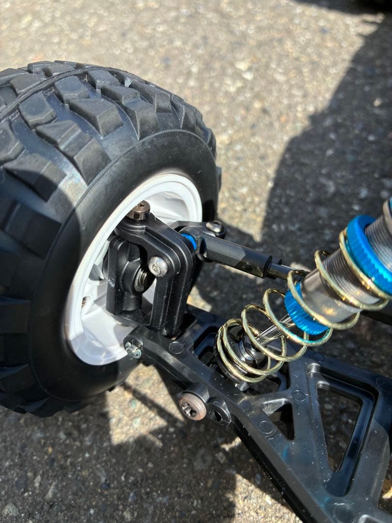 タミヤ DT-03 (サーボ・ブラシレスモーター付) フルオプション.Ver