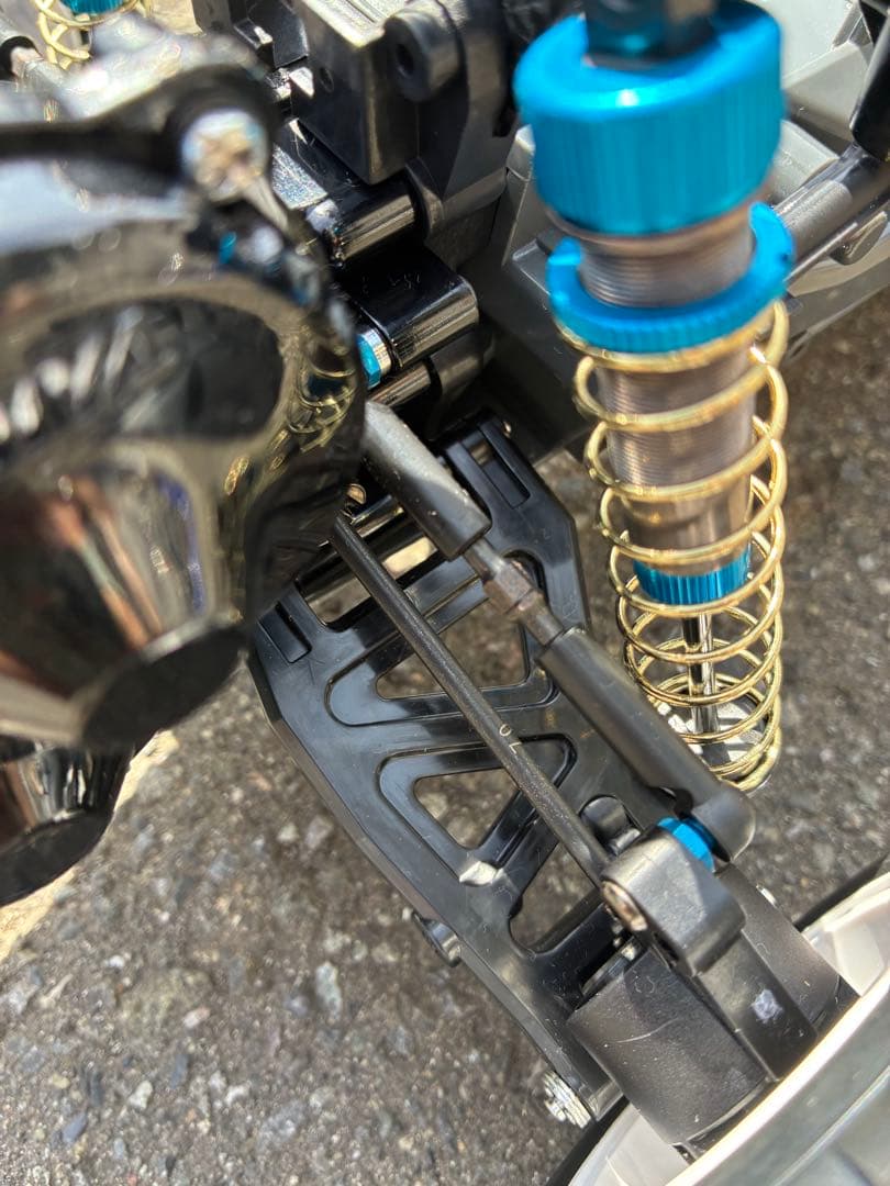 タミヤ DT-03 (サーボ・ブラシレスモーター付) フルオプション.Ver