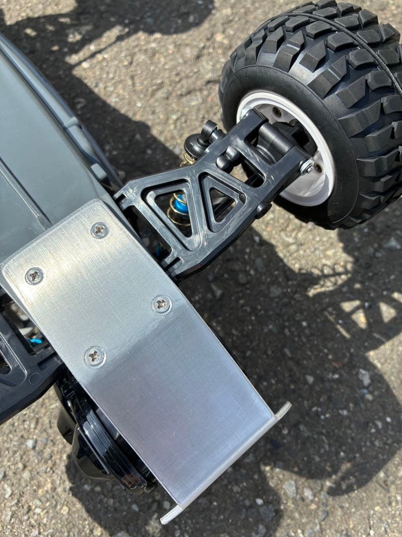 タミヤ DT-03 (サーボ・ブラシレスモーター付) フルオプション.Ver