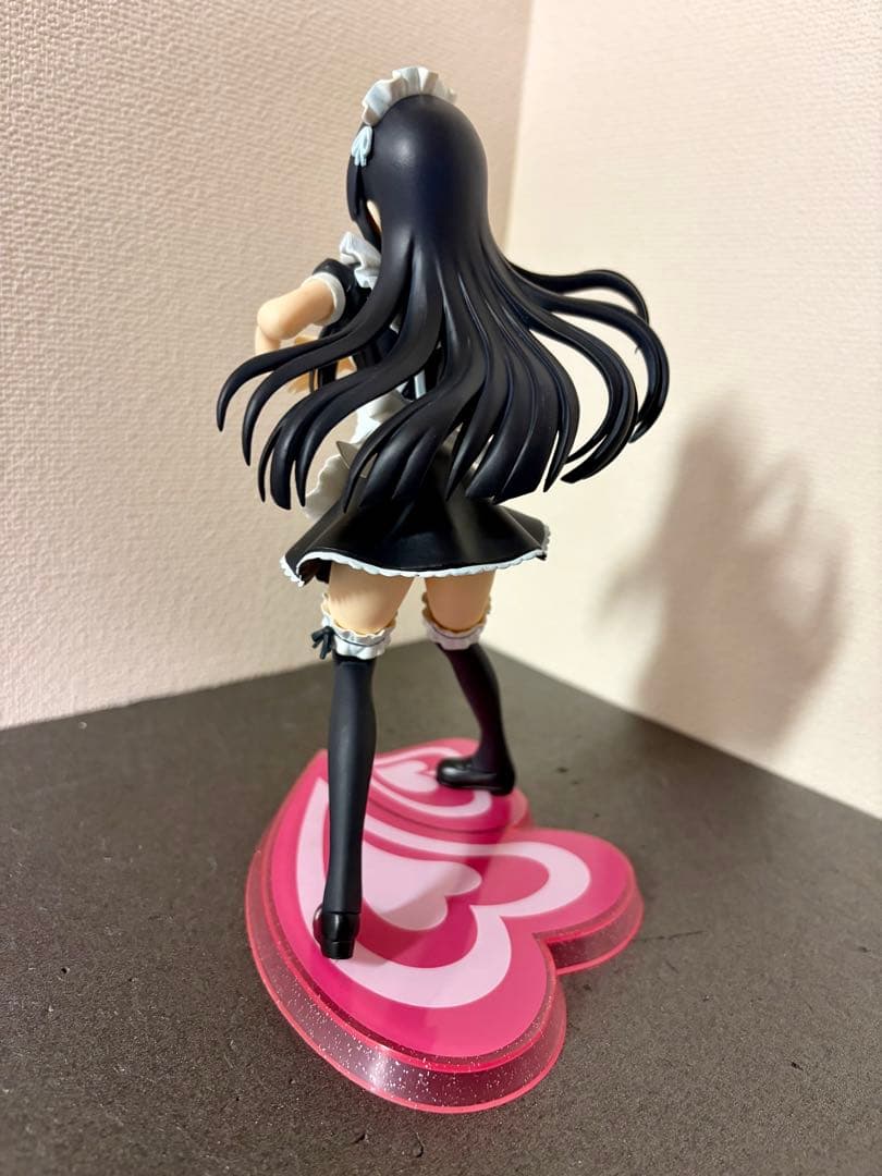 けいおん! 秋山澪 1/8スケール　フィギュア　メイド服ver. フリーイング