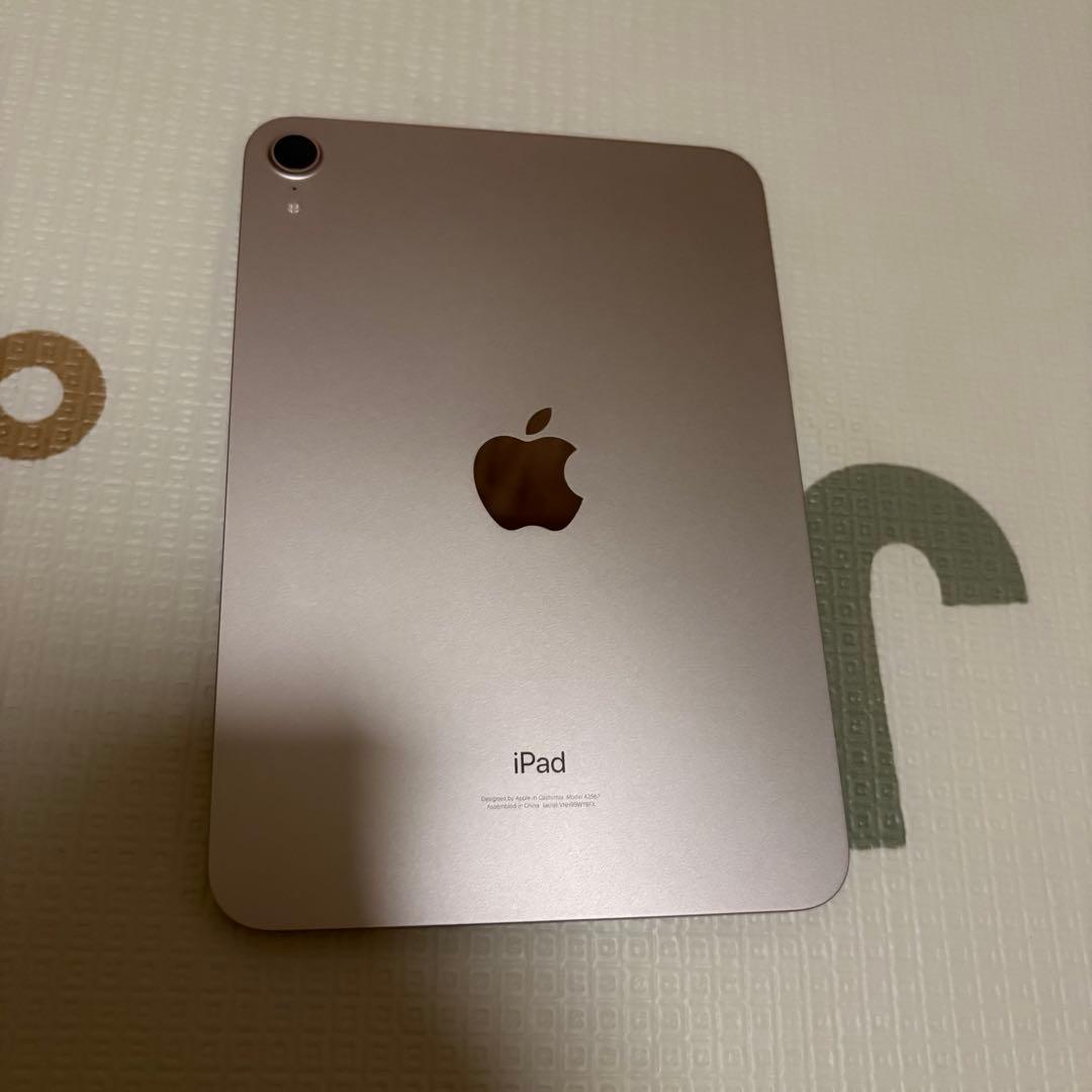 iPad mini 第6世代　256GB ピンク wifiモデル