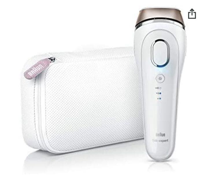 ブラウン光美容機シルクエキスパートBD5007