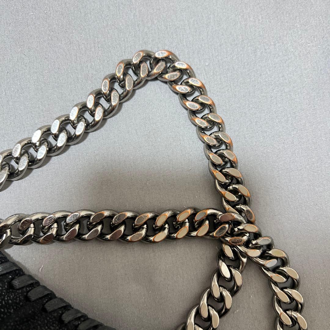 ステラマッカートニー ファラベラ ミニ　ブラック