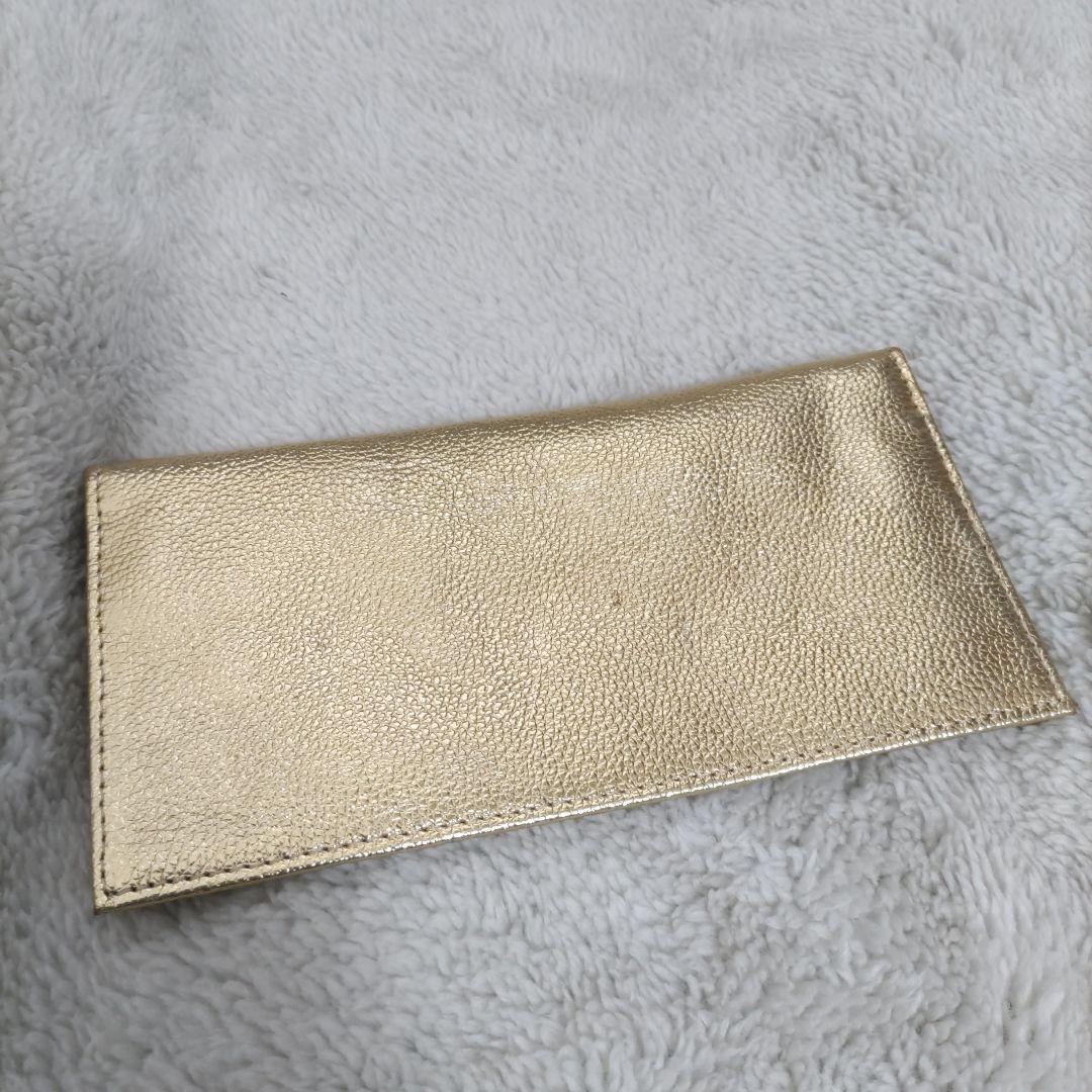 皇室　限定　長財布　折り財布　ゴールド　金