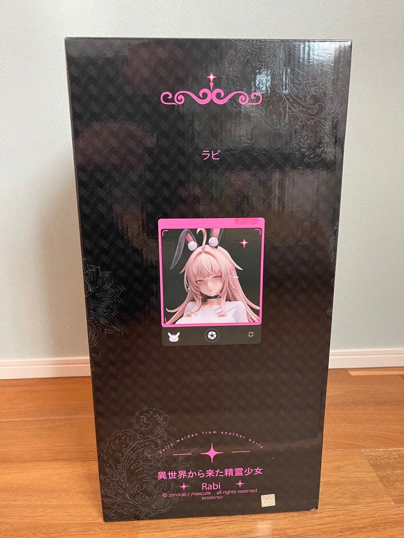 tk 　　異世界から来た精霊少女ラビ　フィギュア　 ラビ　1/4