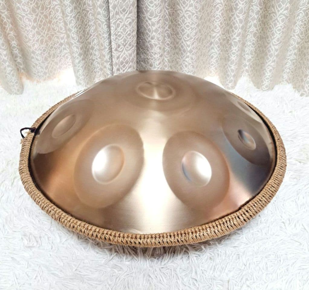 ハンドパン　Handpan 56センチ　10音　　ポータブルケース付き
