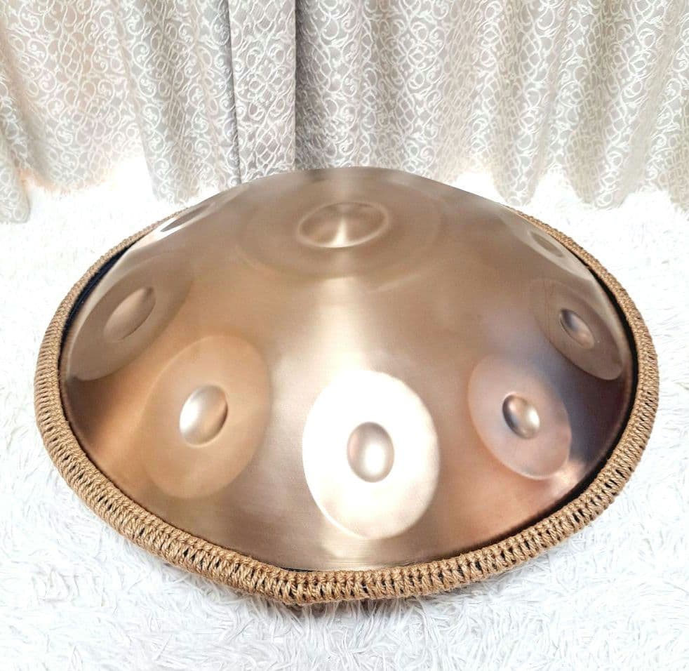 ハンドパン　Handpan 56センチ　10音　　ポータブルケース付き