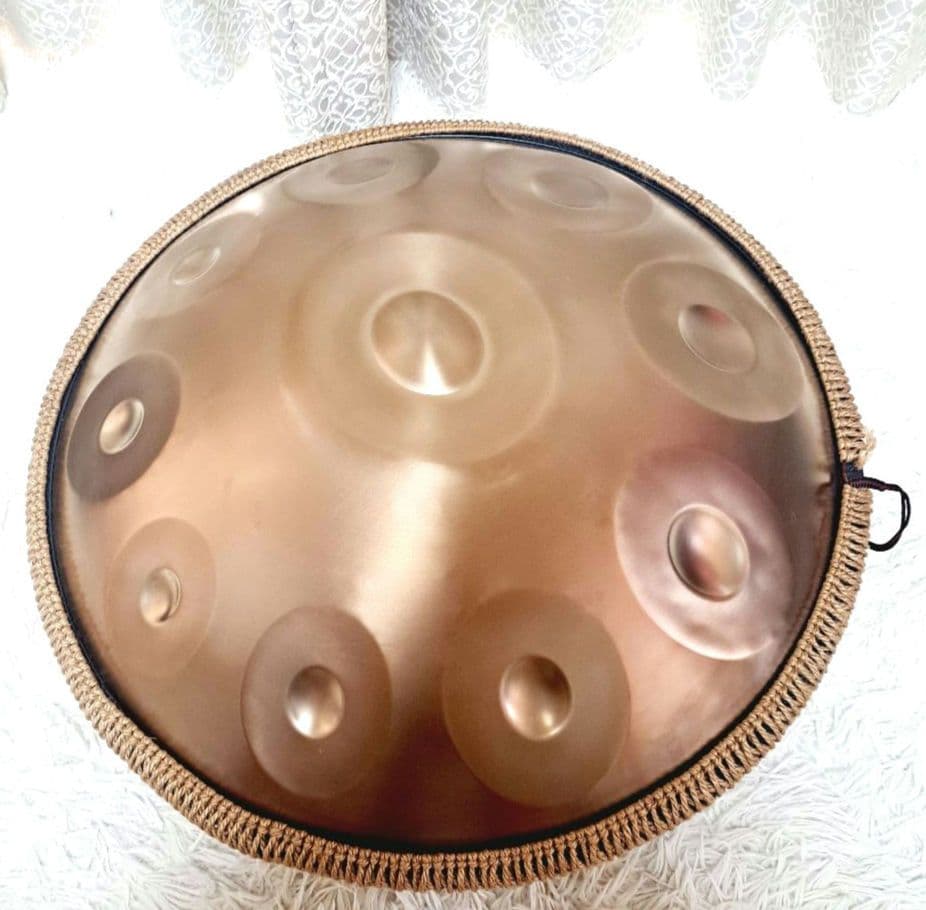 ハンドパン　Handpan 56センチ　10音　　ポータブルケース付き